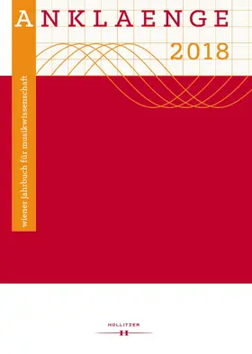 Giannini / Heimerdinger / Holzer |  ANKLAENGE 2018 | eBook | Sack Fachmedien