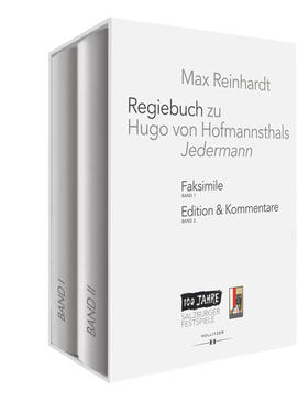 Reinhardt / Gschwandtner / Annuß | Regiebuch/ Hofmannsthals "Jedermann"/Schuber | Medienkombination | 978-3-99012-622-6 | sack.de