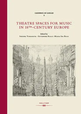 Yordanova / Raggi / Biggi |  Theatre Spaces for Music in 18th-Century Europe | Buch |  Sack Fachmedien