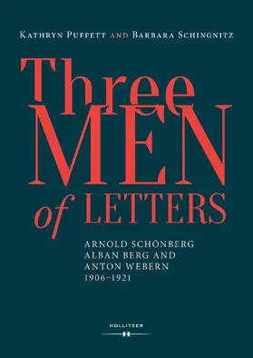 Puffett / Schingnitz |  Three Men of Letters | eBook | Sack Fachmedien