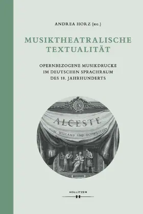 Horz | Musiktheatralische Textualität | E-Book | www.sack.de