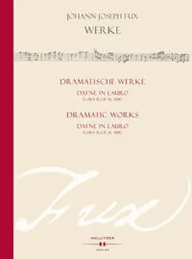 Rausch |  Dafne in lauro Fux WV II.2.11 (K 308) | Buch |  Sack Fachmedien