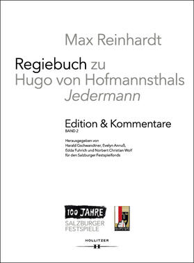 Salzburger Festspielfonds / Gschwandtner / Annuß | Regiebuch zu Hugo von Hofmannsthals "Jedermann" | E-Book | sack.de