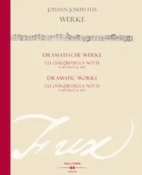 Rausch |  Gli ossequi della Notte FuxWV II.2.9 (K 305) | Buch |  Sack Fachmedien