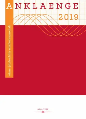 Giannini / Holzer / Jena |  ANKLAENGE 2019. Sicherheit – Risiko – Freiheit | eBook | Sack Fachmedien