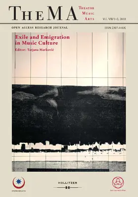 Markovic | Exile and Emigration in Music Culture | Buch | 978-3-99012-906-7 | sack.de