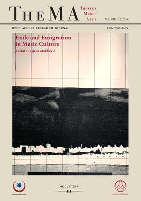 Markovic | Exile and Emigration in Music Culture | Buch | sack.de