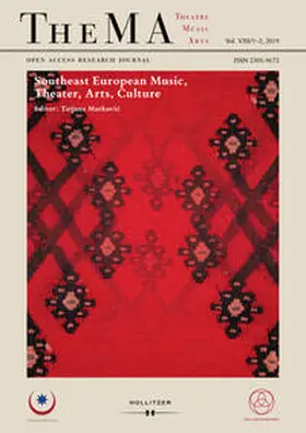 Markovic |  Southeast European Music, Theater, Arts, Culture | Buch |  Sack Fachmedien