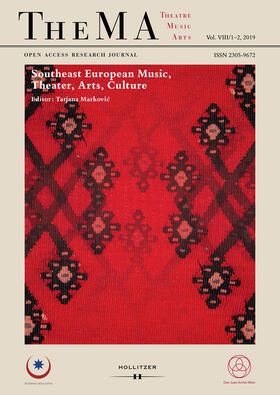 Markovic | Southeast European Music, Theater, Arts, Culture | Buch | 978-3-99012-908-1 | sack.de
