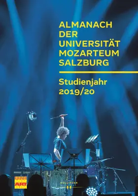 Prucher |  Almanach der Universität Mozarteum Salzburg | eBook | Sack Fachmedien