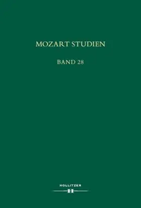 Schmid |  Mozart Studien Band 28 | eBook | Sack Fachmedien