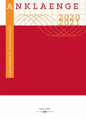 Campagne / Grassl | ANKLAENGE 2020/2021 | E-Book | sack.de