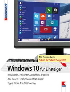 Haubner |  Windows 10 für Einsteiger | Buch |  Sack Fachmedien