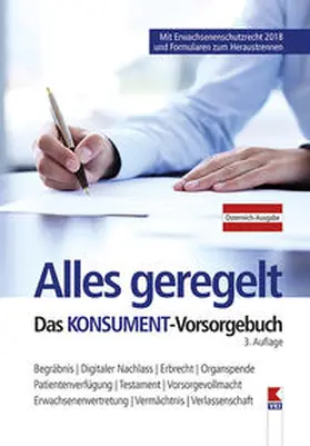 Lappe |  Alles geregelt. Das KONSUMENT-Vorsorgebuch | Buch |  Sack Fachmedien