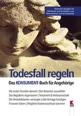 Lappe |  Todesfall regeln. Das KONSUMENT-Buch für Angehörige | Buch |  Sack Fachmedien