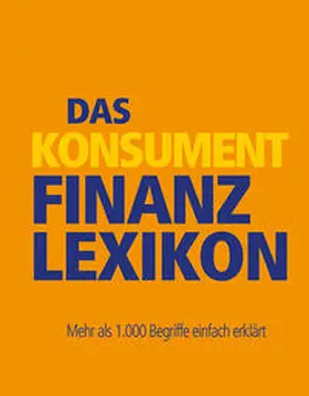 Lappe |  Das KONSUMENT-Finanzlexikon | Buch |  Sack Fachmedien