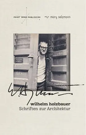 Kristan / Manikas / Holzbauer |  Wilhelm Holzbauer | Buch |  Sack Fachmedien