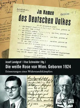 Schneider / Landgraf |  JOSEF LANDGRAF Die weiße Rose von Wien. | Buch |  Sack Fachmedien