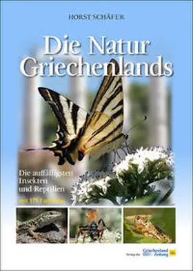 Schäfer |  Die Natur Griechenlands | Buch |  Sack Fachmedien