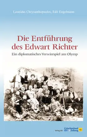 Chrysanthopoulos / Engelmann / Chrysanthopulos |  Die Entführung des Edwart Richter | Buch |  Sack Fachmedien
