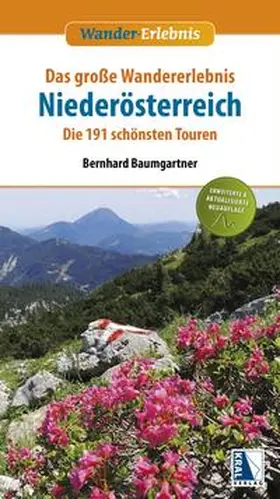 Baumgartner |  Das große Wandererlebnis Niederösterreich | Buch |  Sack Fachmedien