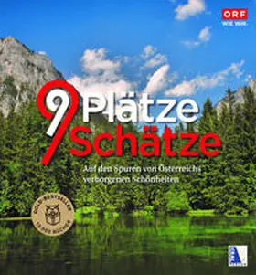 ORF |  9 Plätze 9 Schätze (Ausgabe 2015) | Buch |  Sack Fachmedien