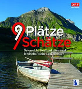ORF / Tröbinger |  9 Plätze - 9 Schätze (Ausgabe 2018) | Buch |  Sack Fachmedien