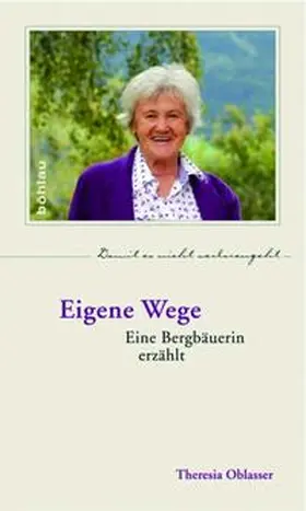 Oblasser |  Eigene Wege | Buch |  Sack Fachmedien