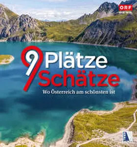ORF |  9 Plätze 9 Schätze (Ausgabe 2020) | Buch |  Sack Fachmedien