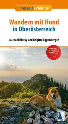 Hlatky / Eggenberger |  Wandern mit Hund in Oberösterreich | Buch |  Sack Fachmedien