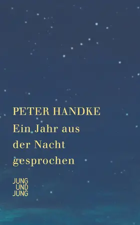 Handke |  Ein Jahr aus der Nacht gesprochen | eBook | Sack Fachmedien