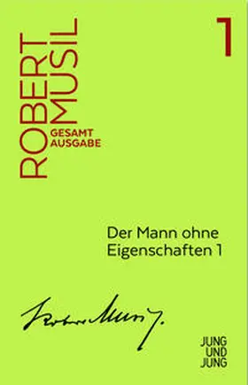 Musil / Fanta |  Mann ohne Eigenschaften 1 | Buch |  Sack Fachmedien