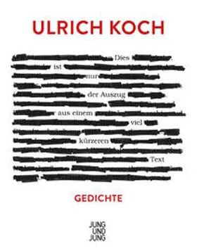 Koch |  Dies ist nur der Auszug aus einem viel kürzeren Text | Buch |  Sack Fachmedien