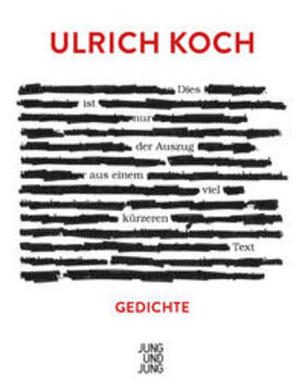 Koch | Dies ist nur der Auszug aus einem viel kürzeren Text | Buch | sack.de