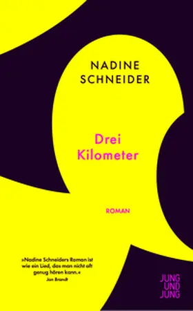 Schneider |  Drei Kilometer | Buch |  Sack Fachmedien
