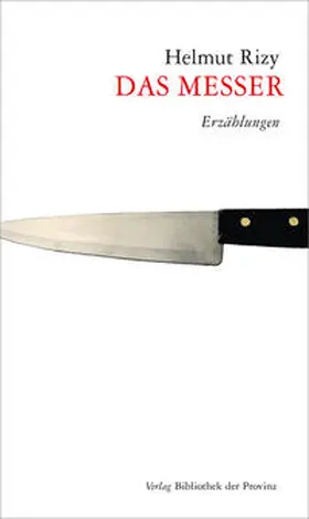 Rizy |  Das Messer | Buch |  Sack Fachmedien