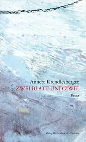 Krendlesberger |  Zwei Blatt und zwei | Buch |  Sack Fachmedien