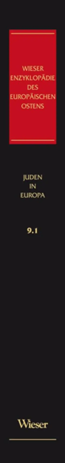 Geier |  Wieser Enzyklopädie des europäischen Ostens / Juden in Europa | Buch |  Sack Fachmedien