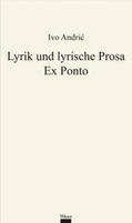 Andric / Andric |  Ex ponto | Buch |  Sack Fachmedien