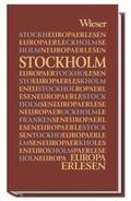 Springhorn |  Europa Erlesen. Stockholm | Buch |  Sack Fachmedien