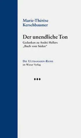Kerschbaumer |  Der unendliche Ton | Buch |  Sack Fachmedien