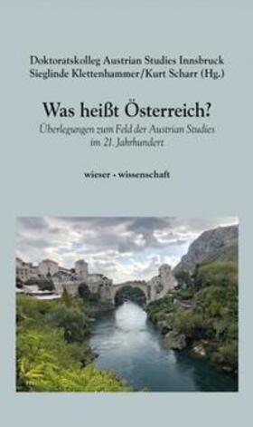Klettenhammer / Scharr | Was heißt Österreich? | Buch | 978-3-99029-469-7 | sack.de
