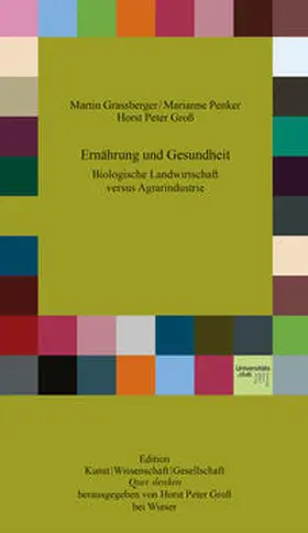 Grassberger / Penker / Groß |  Ernährung und Gesundheit | Buch |  Sack Fachmedien