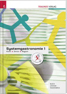 Letzner / Block / Panzenböck |  Systemgastronomie 1 Küche, Service, Magazin | Buch |  Sack Fachmedien
