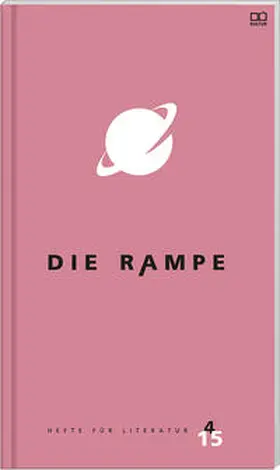 Antelmann / Schmidt / Bitter |  Die Rampe 4/2015 | Buch |  Sack Fachmedien
