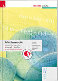 Tinhof / Fischer / Gerstendorf |  Mathematik IV HLW inkl. Übungs-CD-ROM - Erklärungen, Aufgaben, Lösungen, Formeln | Buch |  Sack Fachmedien