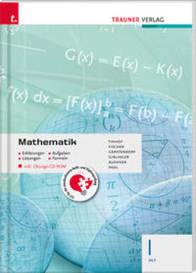 Tinhof / Fischer / Gerstendorf | Mathematik I HLT inkl. Übungs-CD-ROM | Buch | 978-3-99033-975-6 | sack.de