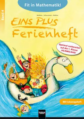 Wohlhart |  EINS PLUS 4, Ferienheft inkl. Lösungsheft | Buch |  Sack Fachmedien