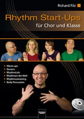 Filz |  Rhythm Start-Ups für Chor und Klasse | Buch |  Sack Fachmedien
