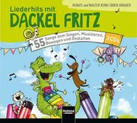 Kern / Kraiger |  Liederhits mit Dackel Fritz - 3 Playback-CDs | Sonstiges |  Sack Fachmedien